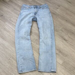 Levi's 527 Light Blue Straight Men's Jeans size 30/32